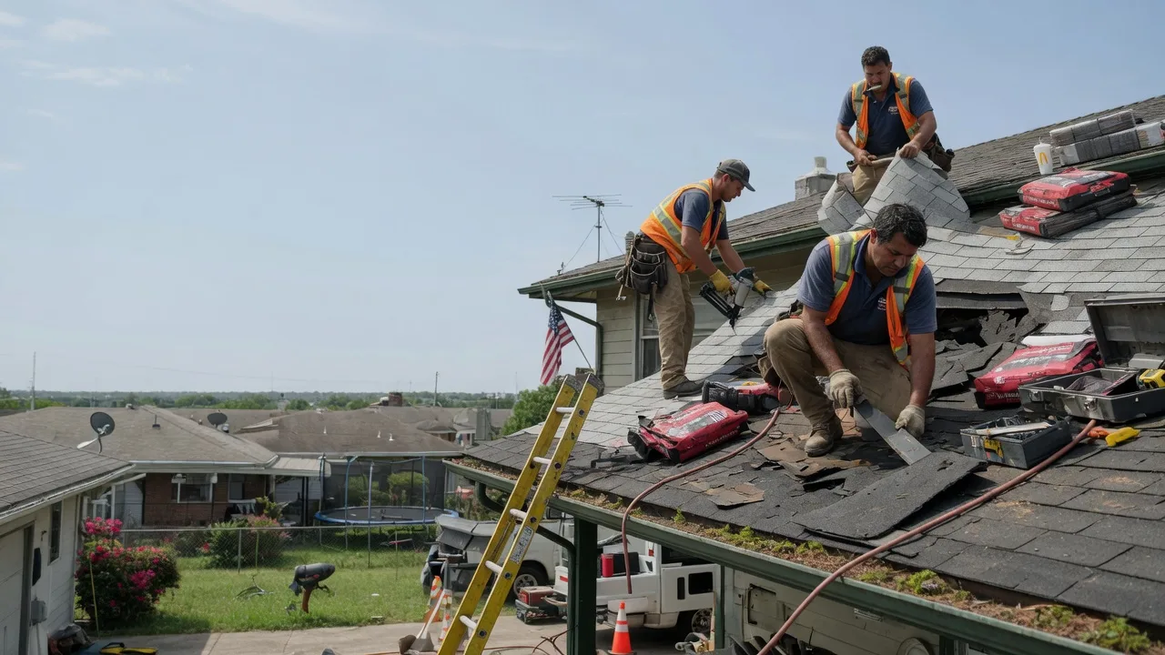 Roof Repair in Breeding, KY near me